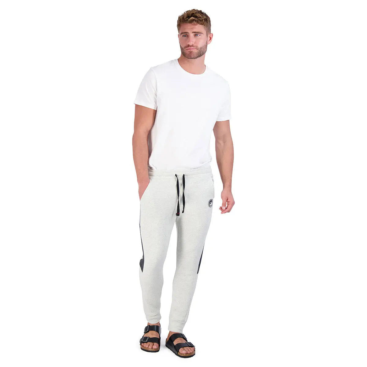 Canada Weather Gear Men's Colorblock Jogger Joggers - Tophatter Daily Deals
