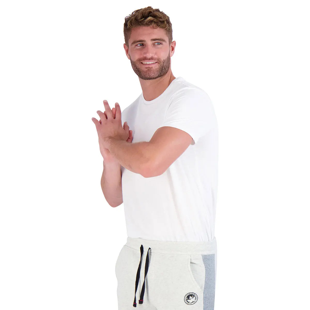 Canada Weather Gear Men's Colorblock Jogger Joggers - Tophatter Daily Deals