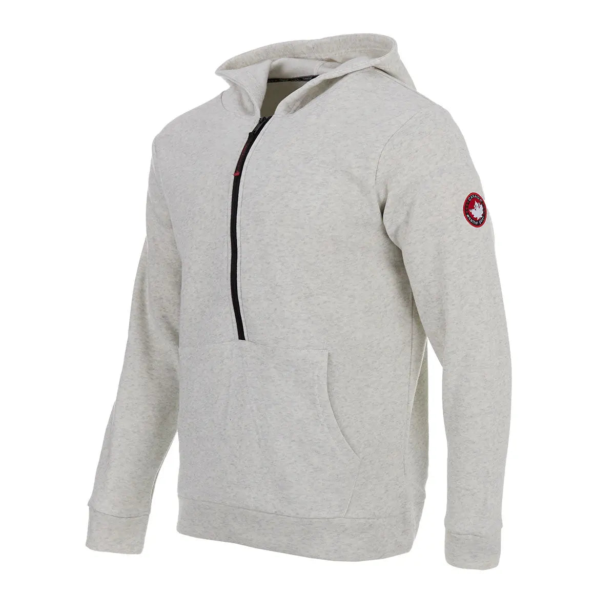 Canada Weather Gear Men's 1/2 Zip Hoodie Half Zip & Quarter Zip - Tophatter Daily Deals