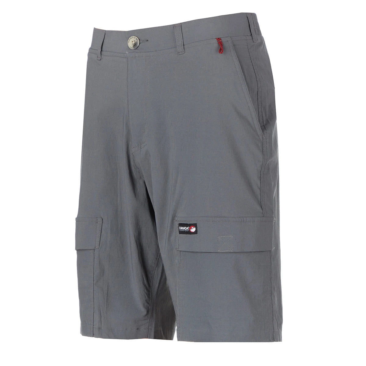 Canada Weather Gear Men's Cargo Bengaline Short Castle Rock Shorts - Tophatter Daily Deals