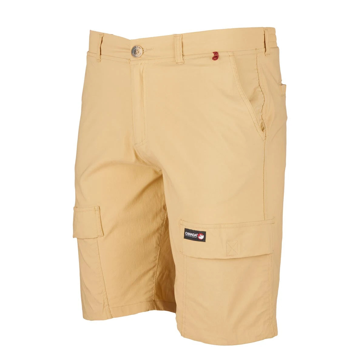 Canada Weather Gear Men's Cargo Bengaline Short Shorts - Tophatter Daily Deals