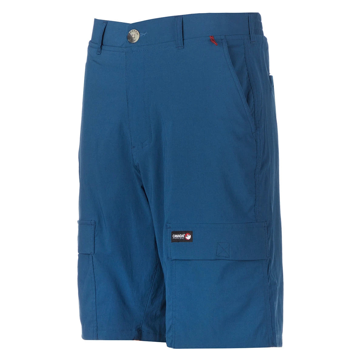 Canada Weather Gear Men's Cargo Bengaline Short Navy Shorts - Tophatter Daily Deals