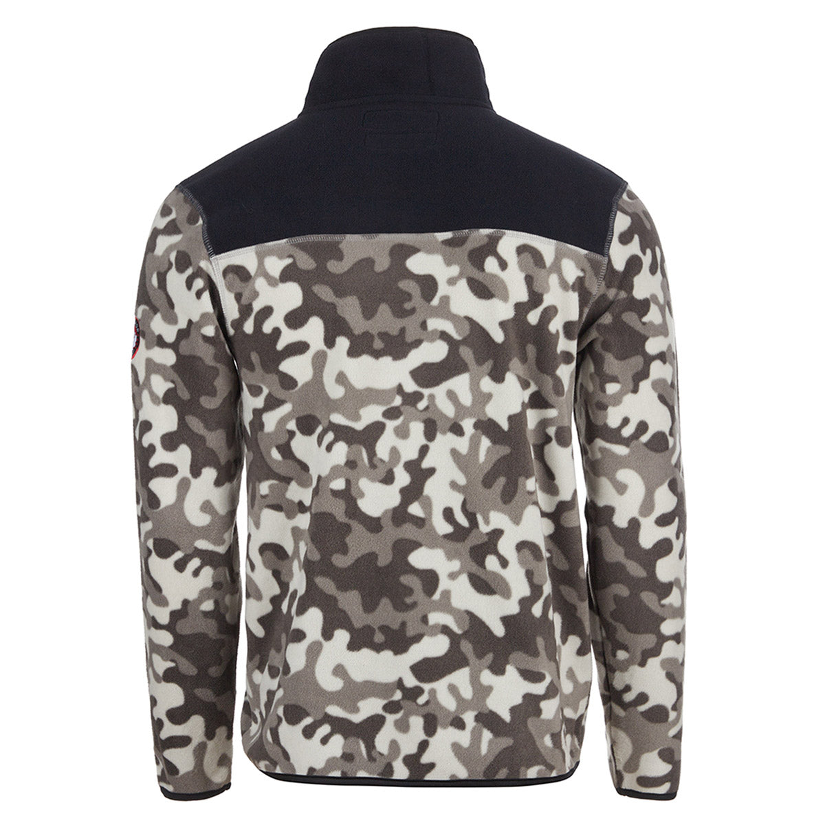 Canada Weather Gear Men's Colorblock 1/4 Zip Half Zip & Quarter Zip - Tophatter Daily Deals