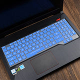 ASUS Flight Laptop Keyboard Protective Film Cover Blue 0 - Tophatter Daily Deals