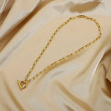 Chain Stainless Steel Necklace Necklaces - Tophatter Daily Deals