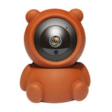 Bear Camera1080P Wifi IP Camera Auto Tracking IR Night Vision Home Security Camera 0 - Tophatter Daily Deals
