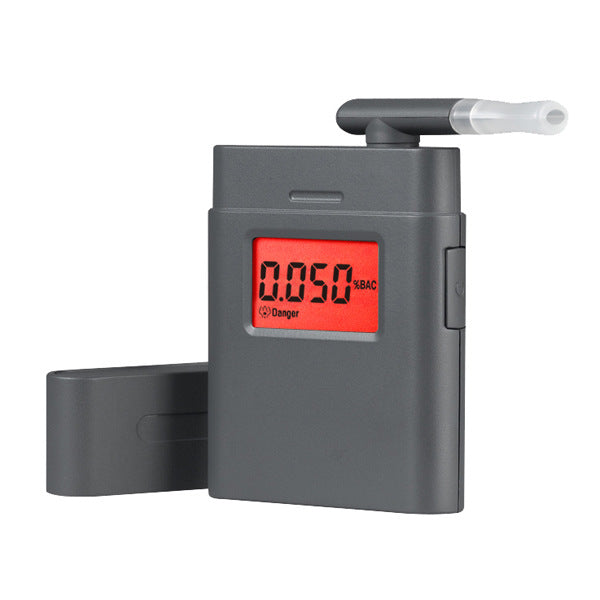 At-838 alcohol detector Black 0 - Tophatter Daily Deals