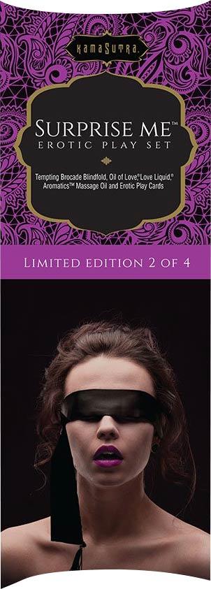 Kama Sutra Surprise Me Erotic Play Set (Limited Edition) Bedroom Bondage Kits - Tophatter Daily Deals