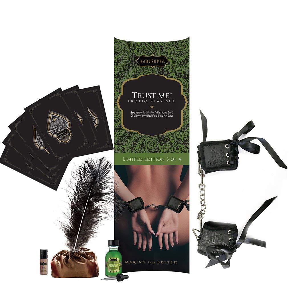 Kama Sutra Trust Me Erotic Play Set (Limited Edition) Default Title Bedroom Bondage Kits - Tophatter Daily Deals