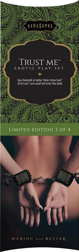 Kama Sutra Trust Me Erotic Play Set (Limited Edition) Bedroom Bondage Kits - Tophatter Daily Deals