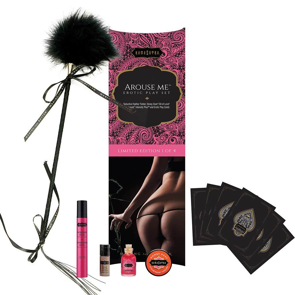 Kama Sutra Arouse Me Erotic Play Set (Limited Edition) Bedroom Bondage Kits - Tophatter Daily Deals