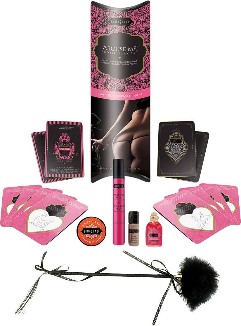 Kama Sutra Arouse Me Erotic Play Set (Limited Edition) Default Title Bedroom Bondage Kits - Tophatter Daily Deals