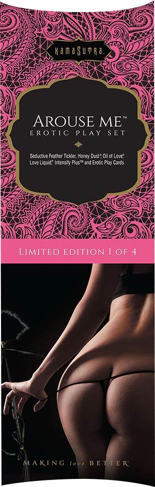 Kama Sutra Arouse Me Erotic Play Set (Limited Edition) Bedroom Bondage Kits - Tophatter Daily Deals