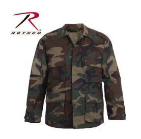 Rothco Camo BDU Shirt - Tophatter Daily Deals