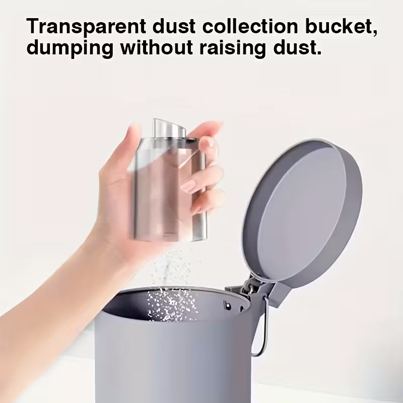 3-in-1 Portable Handheld Vacuum – Rechargeable, Suction & Blower, Mini for Car & Home Home Improvement - Tophatter Daily Deals