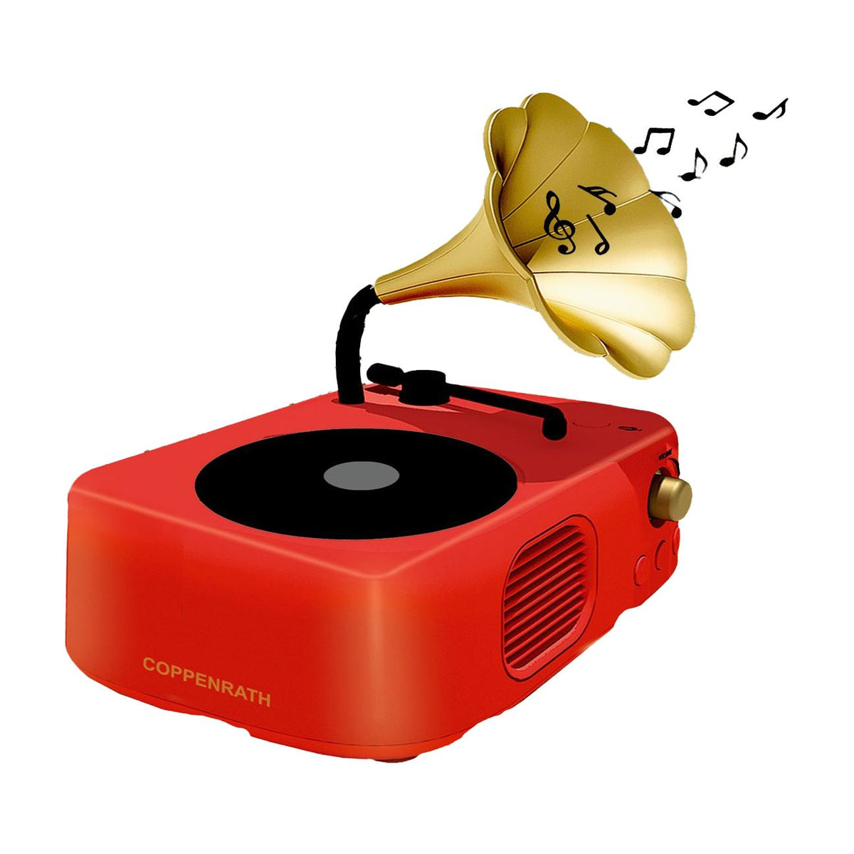Retro Gramophone Musical Advent Calendar | Music Box Christmas Advent Calendar Advent Calendar - Tophatter Daily Deals