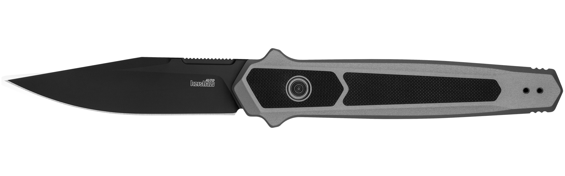 Kershaw Launch 17 - Automatic - Aluminum Handle with G10 Inlay - CPM-S35VN Steel - 7951 Automatic Knives - Tophatter Daily Deals