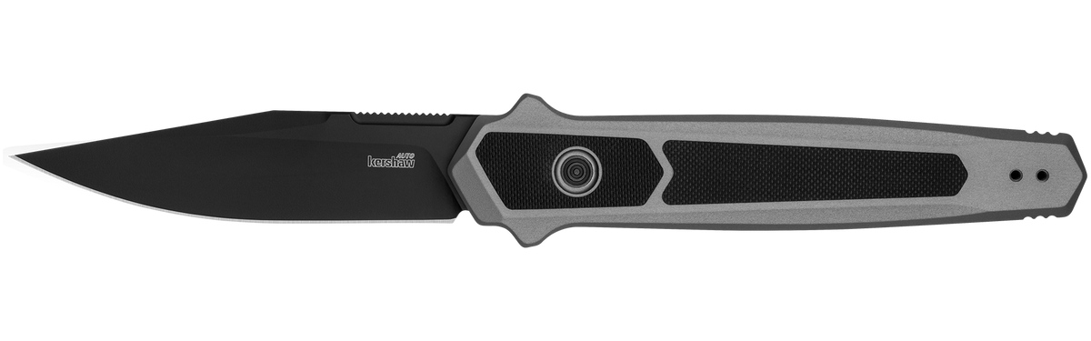 Kershaw Launch 17 - Automatic - Aluminum Handle with G10 Inlay - CPM-S35VN Steel - 7951 Automatic Knives - Tophatter Daily Deals