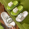 Hop into Comfort: Funky Bunny Kawaii Slippers for Cozy Feet! Slippers - Tophatter Daily Deals