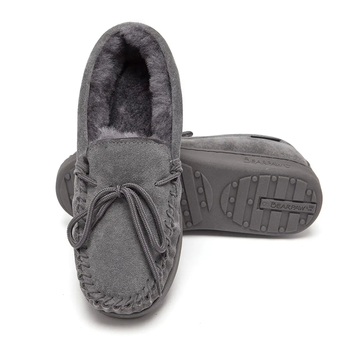 Bearpaw Men's Moccasin II Slipper Footwear - Tophatter Daily Deals