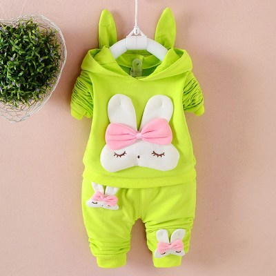 Baby long sleeve suit Light green 0 - Tophatter Daily Deals