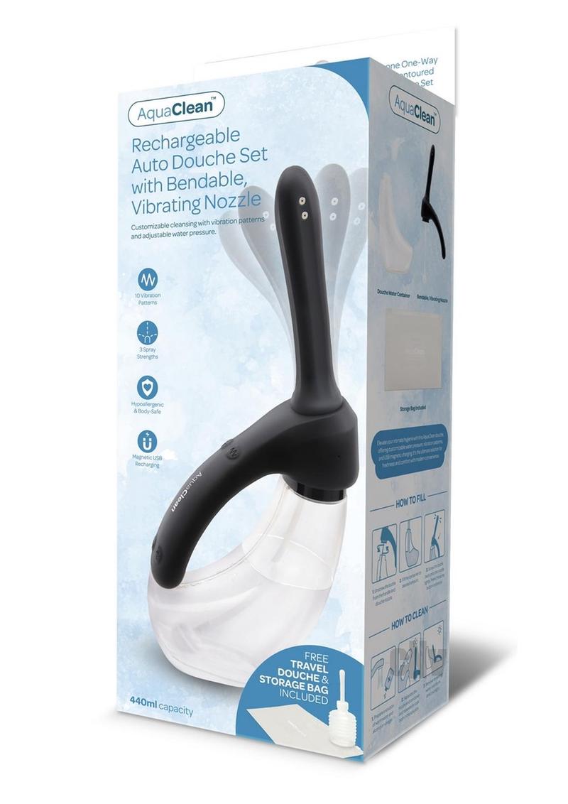 Ultraclean Rechargeable Auto Douche Blk - Tophatter Daily Deals