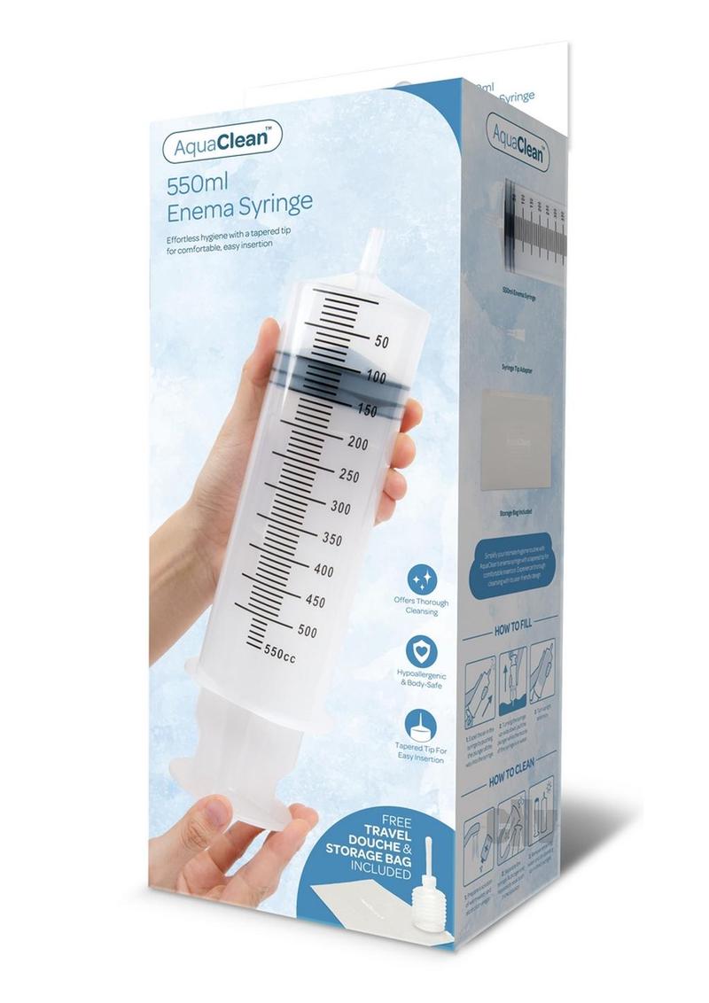 Ultraclean 550cc Enema Syringe Clear - Tophatter Daily Deals