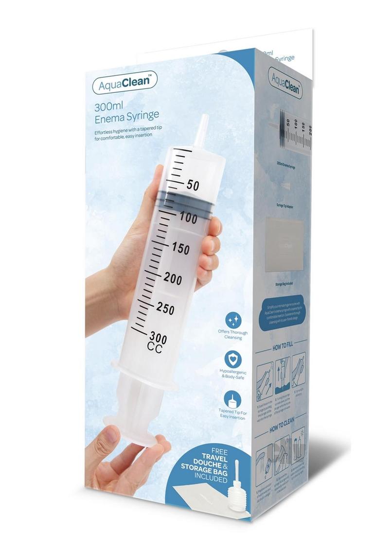 Ultraclean 300cc Enema Syringe Clear - Tophatter Daily Deals