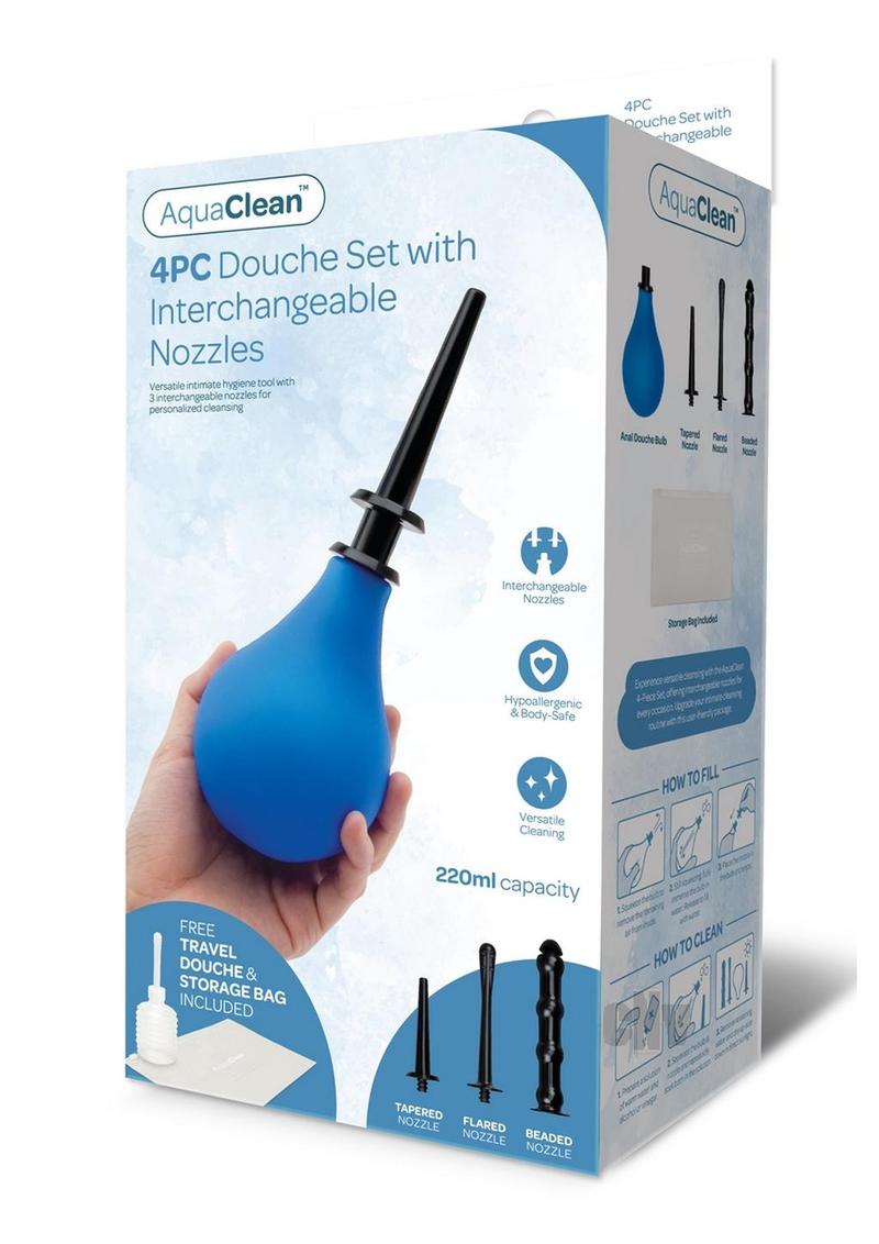Ultraclean 220ml Douche Inter Nozzle Blu - Tophatter Daily Deals