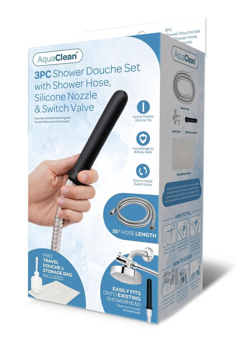 Ultraclean Shower Douche System - Tophatter Daily Deals