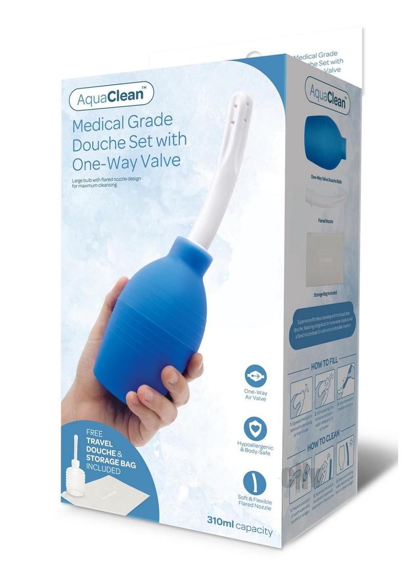 Ultraclean Lg 310ml Douche Blu/wht - Tophatter Daily Deals