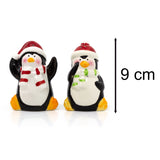 Christmas Penguin Salt & Pepper Pots | Festive Novelty Salt & Pepper Shakers Salt and Pepper Shakers - Tophatter Daily Deals