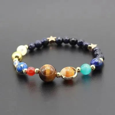 Solar System Space Bracelet Planets Style Bracelets - Tophatter Daily Deals