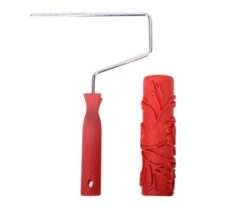 7 Inch Liquid Wallpaper Roller Brush Paint Printing Tool 0 - Tophatter Daily Deals