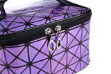 3D laser cosmetic bag 0 - Tophatter Daily Deals