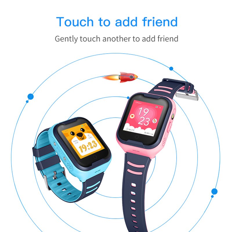 Asia Pacific version 4G children's smart watch 0 - Tophatter Daily Deals
