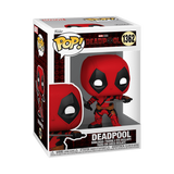 Deadpool & Wolverine – Deadpool with Swords Pop! Vinyl Figure Pop! Vinyl Figure - Tophatter Daily Deals