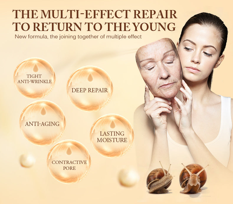 Beauty Qiong Snail Nourishing and Repairing Liquid 12ml 0 - Tophatter Daily Deals
