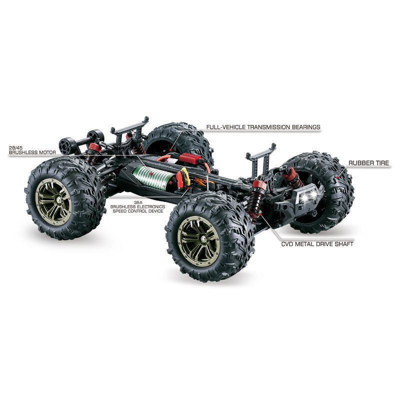 Brushless New Product 4WD Remote Control Car Toys 0 - Tophatter Daily Deals