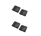 2 Pcs Wireless Welcome Light Battery Type No Hole Q4pcs 0 - Tophatter Daily Deals