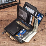 Anti-theft multifunction wallet 0 - Tophatter Daily Deals
