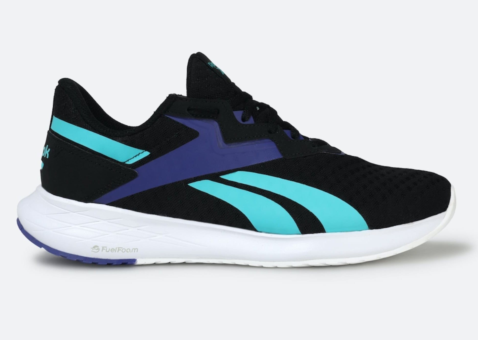 Reebok Men's Energen Plus 2 Shoes - Cblack/Clatea/Bolprp Cblack Clatea Bolprp Footwear - Tophatter Daily Deals