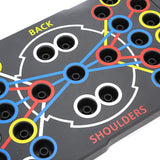 54-hole Push-up Board Multi-functional Home Fitness Equipment 0 - Tophatter Daily Deals