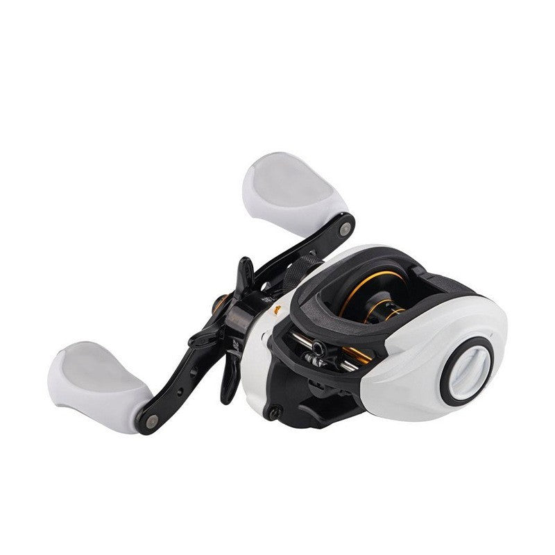 All Metal Road Sub Remote Cast Fishing Line Wheel White 0 - Tophatter Daily Deals