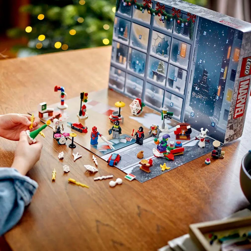 Lego 76293 Spider-Man Christmas Advent Calendar 2024 | Lego Advent Calendar Advent Calendar - Tophatter Daily Deals