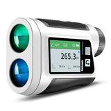1000-Yard USB Rechargeable Laser Rangefinder Camping & Hiking - Tophatter Daily Deals