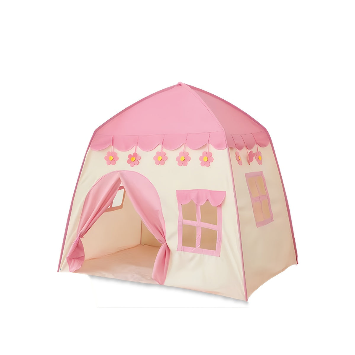 Floral Tent Playhouse for Kids Outdoor Play Tents & Playhouse - Tophatter Daily Deals