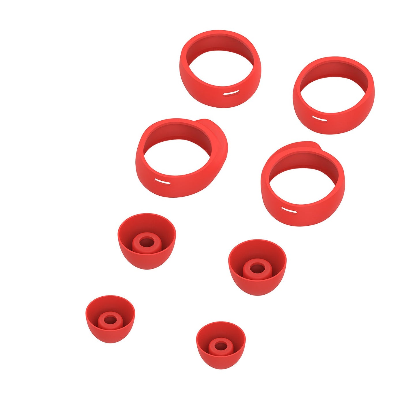 Buds2019 Wireless Bluetooth Headphones Earbuds Cover Accessories Red 0 - Tophatter Daily Deals