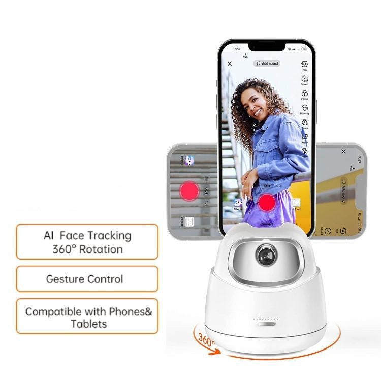 Automatic Rotation Photography Face Tracking AI 0 - Tophatter Daily Deals