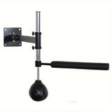 Wall-Mounted Adjustable Height Speed Bag Platform Punching & Training Bags - Tophatter Daily Deals